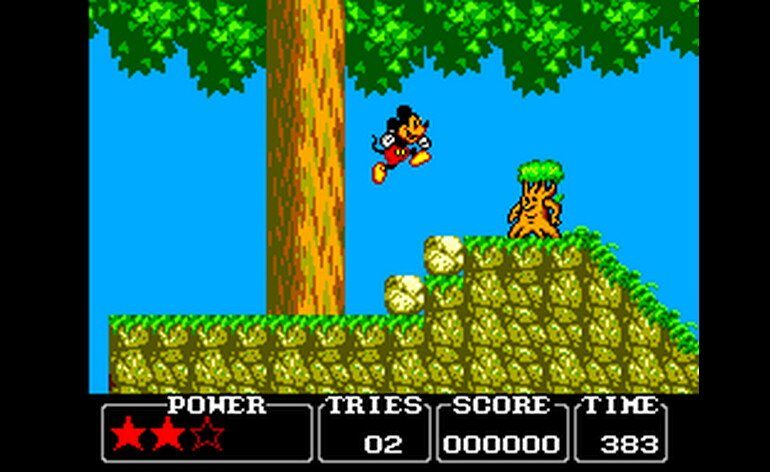 Castle of Illusion Starring Mickey Mouse USA