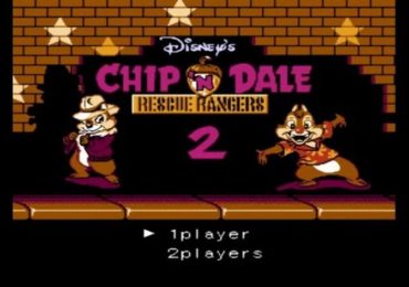 Chip n Dale Rescue Rangers 2 USA Beta