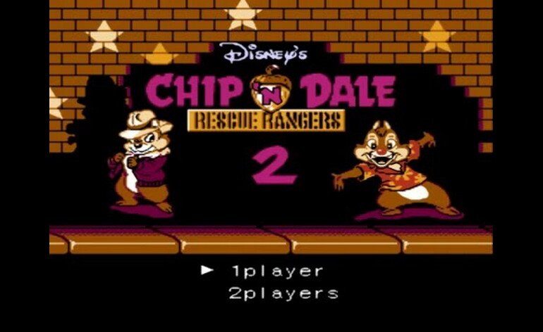 Chip n Dale Rescue Rangers 2 USA Beta