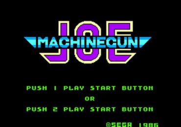 Comical Machine Gun Joe Japan