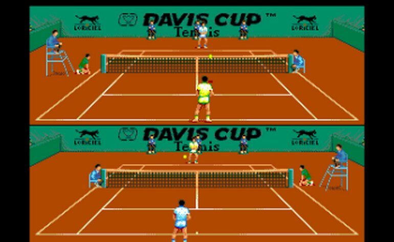 David Cup Tennis The