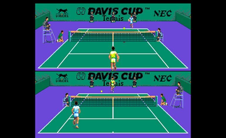 Davis Cup Tennis USA