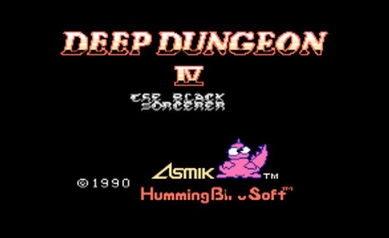 Deep Dungeon 4 Kuro no Youjutsushi Japan En by Dragoon X v1.0 Mapper Fix by Spinner 8 Deep Dungeon 4 The Black Sorcerer