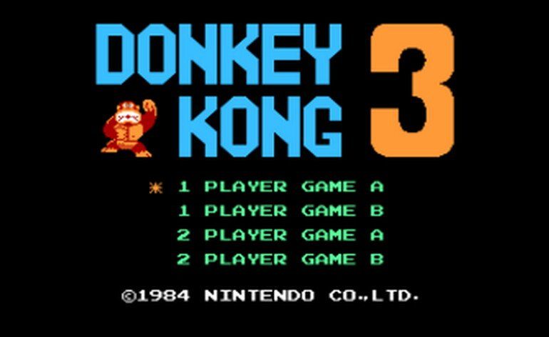 Donkey Kong 3 World