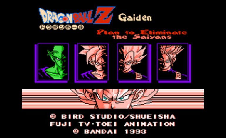 Dragon Ball Z Gaiden Saiya Jin Zetsumetsu Keikaku Japan En by Twilight v1.0 Dragon Ball Z Gaiden Plan to Eliminate the Saiyans Vegeta Control