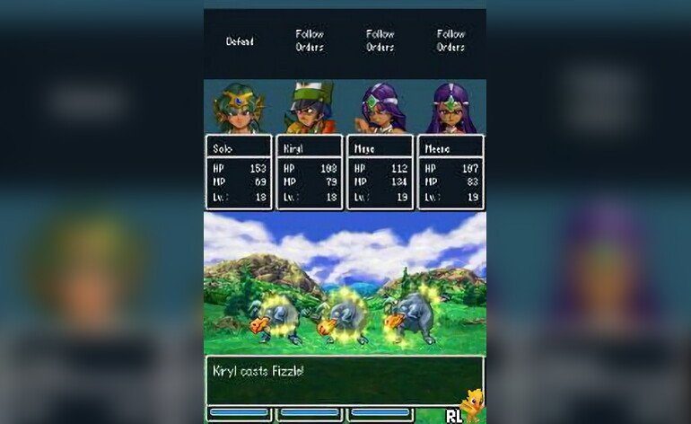 Play Dragon Quest IV - Chapters of the Chosen (USA) • Nintendo DS GamePhD