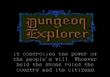 Dungeon Explorer USA