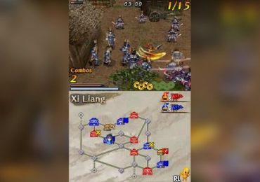 Dynasty Warriors DS Fighters Battle USA