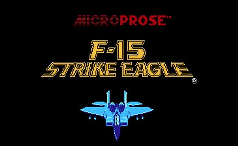 F 15 Strike Eagle Italy