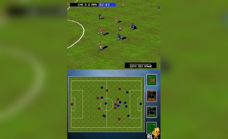 FIFA 08 (Europe) (En, Fr, De, Es, It) • Nintendo DS GamePhD