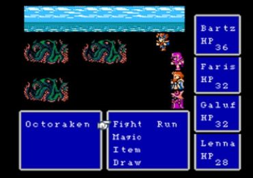 Final Fantasy USA Hack by Grond v1.2 Final Fantasy Plus Plus World of Chaos