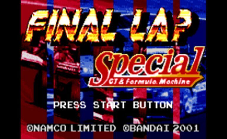 Final Lap Special J