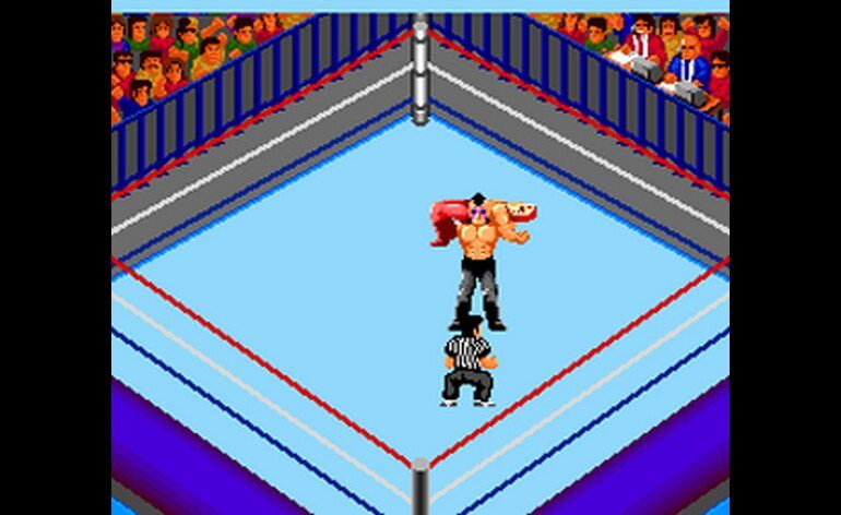 Fire Pro Wrestling Combination Tag Japan
