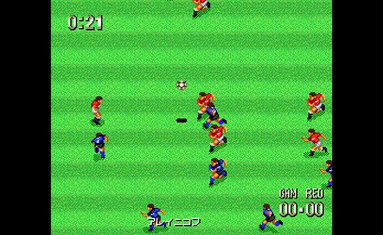 Formation Soccer On J. League Japan