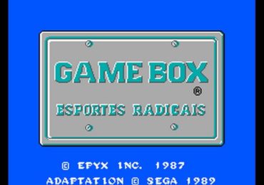 Game Box Serie Esportes Radicais Brazil