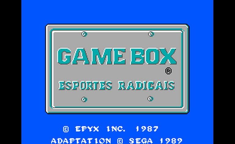 Game Box Serie Esportes Radicais Brazil