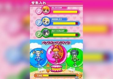 Game de Demashita Powerpuff Girls Z Japan