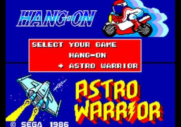 Hang On Astro Warrior USA