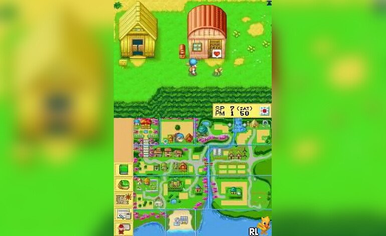 Play Harvest Moon DS USA Rev 1 Nintendo DS GamePhD