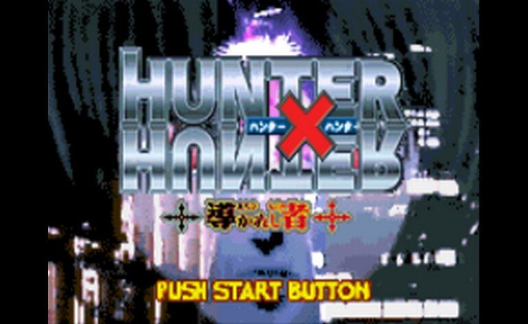 Hunter X Hunter Michibi Kareshi Mono J