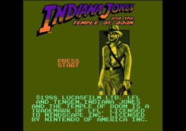 Indiana Jones and the Temple of Doom USA Rev A