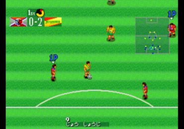 J. League Tremendous Soccer 94