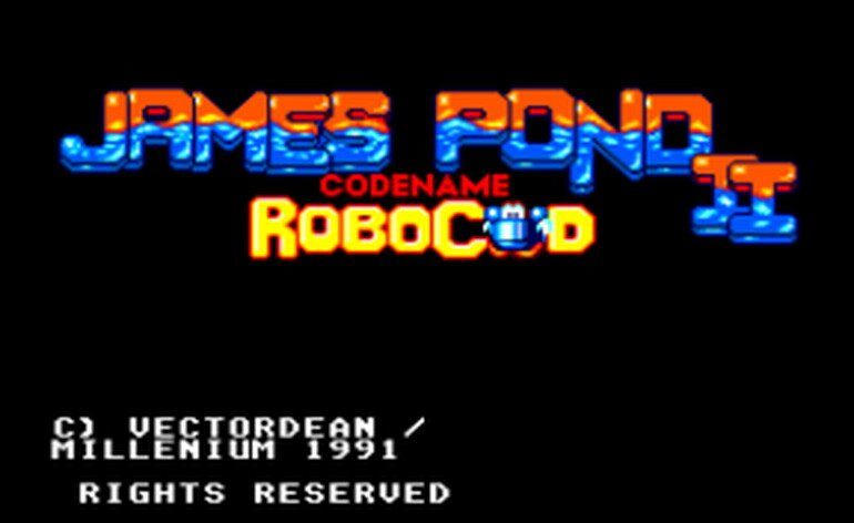 James Pond 2 Codename RoboCod Europe