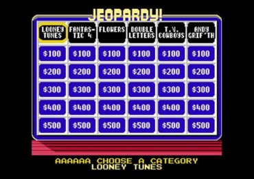 Jeopardy Junior Edition USA
