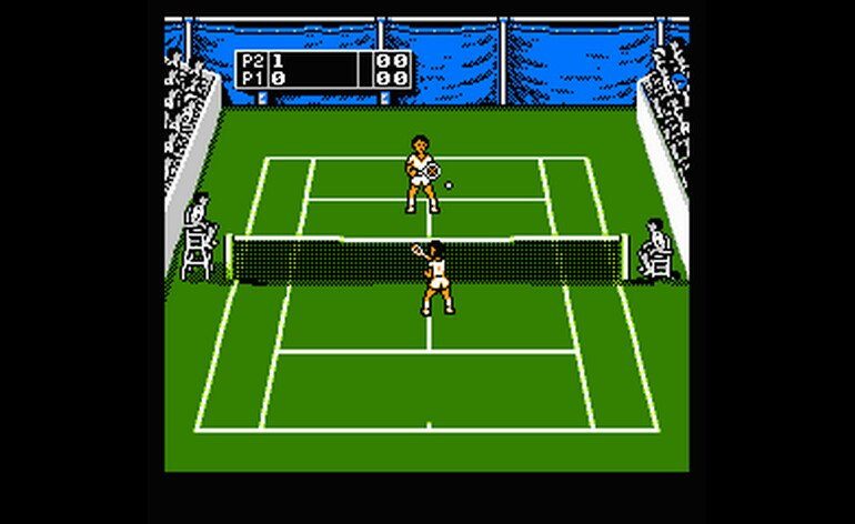 Jimmy Connors Tennis USA