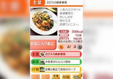 Kenkou Ouen Recipe 1000 DS Kondate Zenshuu Japan