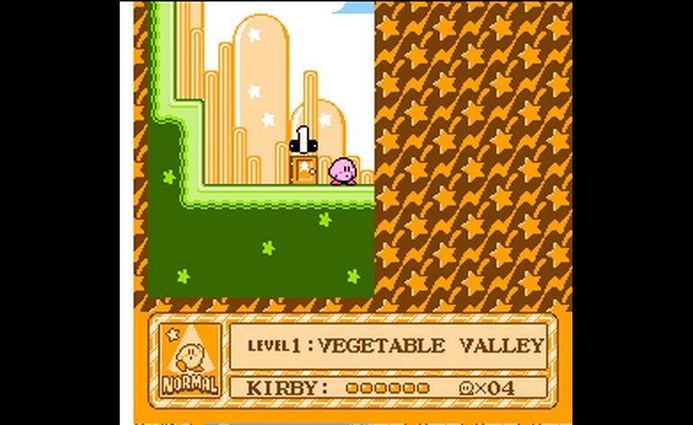 Kirbys Adventure Europe