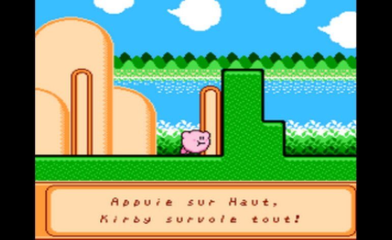 Kirbys Adventure France