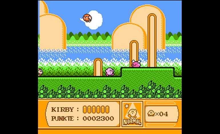 Kirbys Adventure Germany