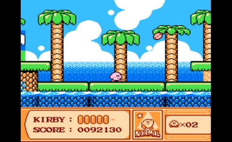 Kirbys Adventure USA