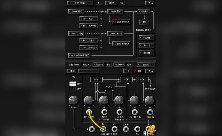 Korg DS 10 Synthesizer USA NDSi Enhanced