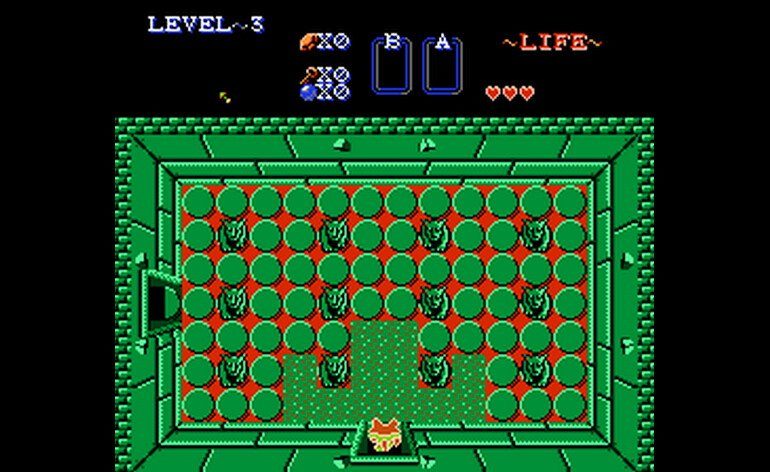 Legend of Zelda The USA Hack by Imperial v1.0 Fall of the Moon