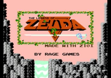 Legend of Zelda The USA Hack by Rage Games v1.1 Legend of Zelda The Ganons Revenge