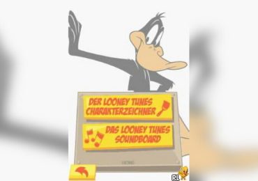Looney Tunes Duck Amuck Germany