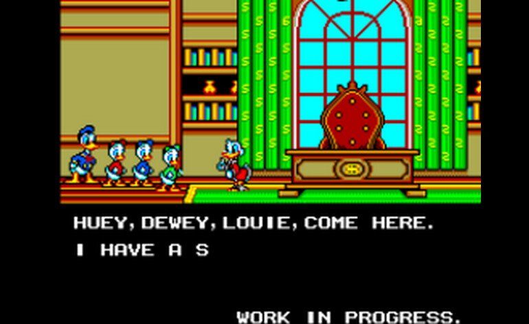 Lucky Dime Caper Starring Donald Duck The Europe Beta