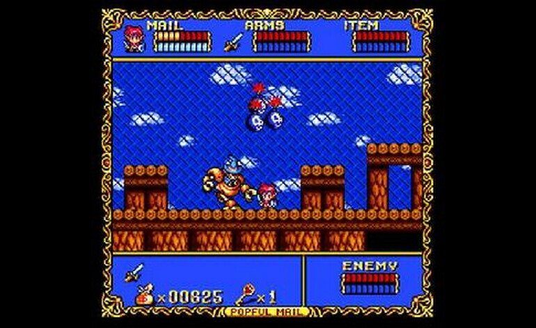 Fiche du jeu Magical Fantasy Adventure Popful Mail sur NEC PC Engine CD