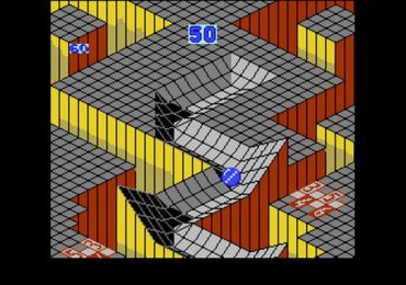 Marble Madness Europe NES