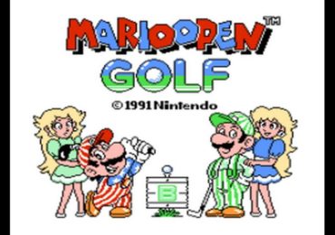 Mario Open Golf Japan Rev A