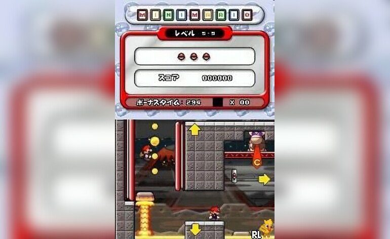 Mario vs. Donkey Kong 2 MiniMini Daikoushin Japan