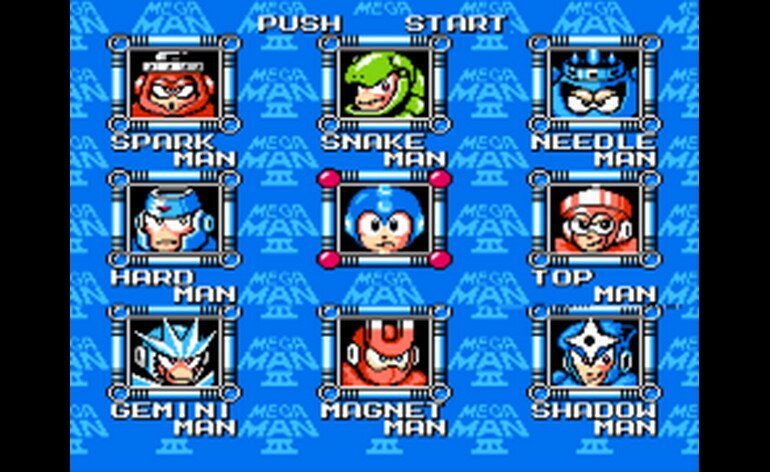 Mega Man 3 Europe