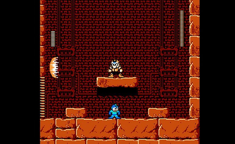 Mega Man 4 USA Hack by Insectduel v1.0 Megaman Showdown IV EX Boss Mode