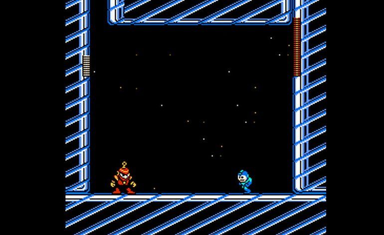 Mega Man 4 USA Hack by Insectduel v1.0 Megaman Showdown IV EX Hard Boss Mode