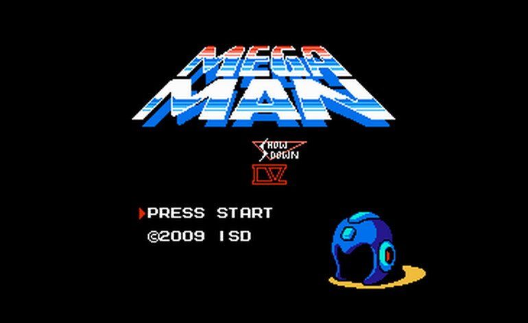Mega Man 4 USA Hack by Insectduel v1.0 Megaman Showdown IV Hard Boss Mode