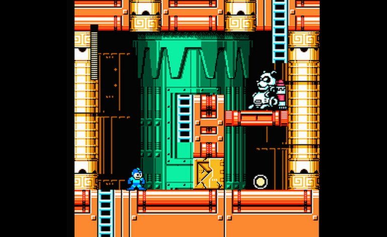 Mega Man 6 USA