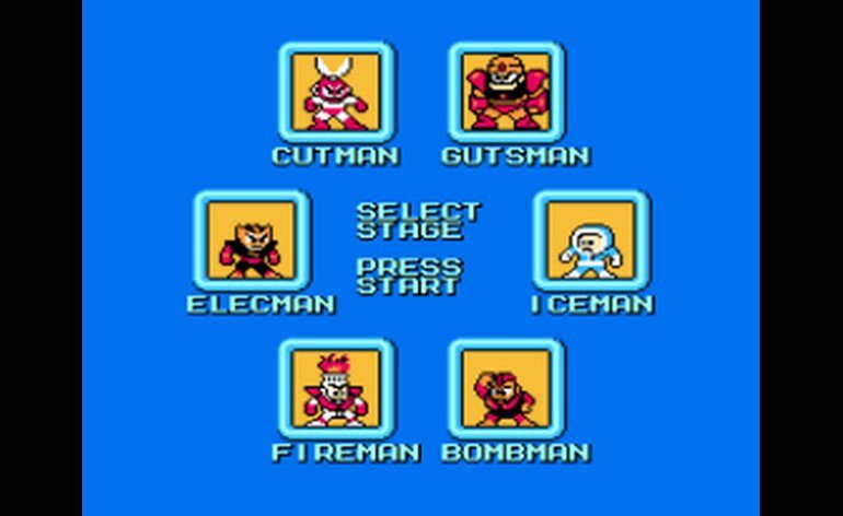 Mega Man USA Graphic Hack by Dragonsbrethren v3.0 Protoman The Red Bomber