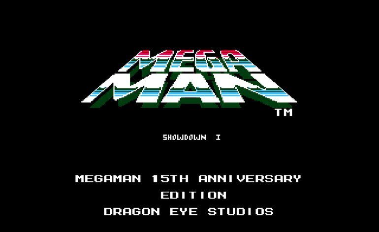 Mega Man USA Hack by Dragon Eye Studios v1.0 Megaman Showdown I Boss Mode